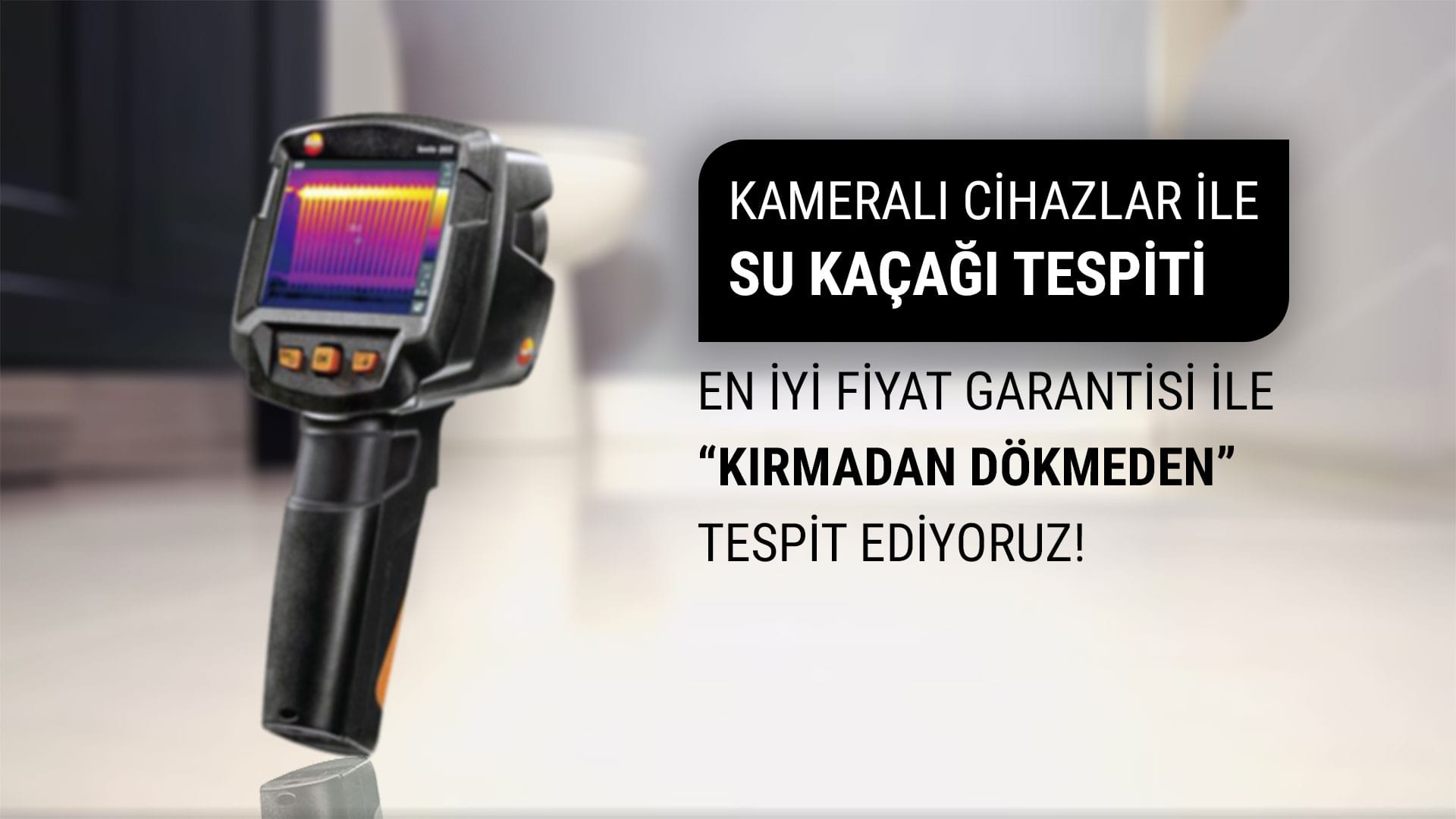 Doğanyurt Su Kaçağı Tespiti